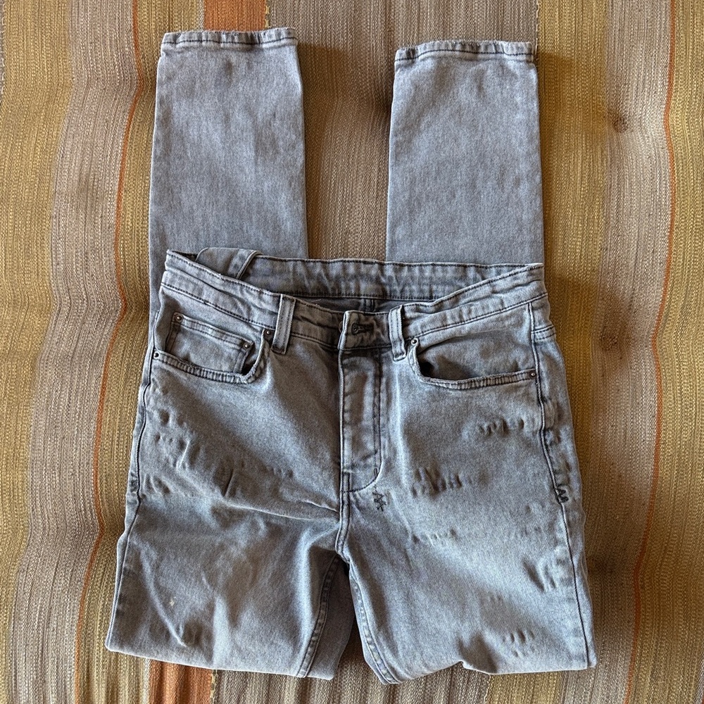 Ksubi Men's Gray Jeans